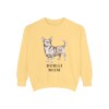 Dorgi Mom Sweatshirt, Butter, front view