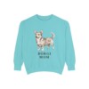 Dorgi Mom Sweatshirt, Chalky Mint, front view