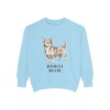 Dorgi Mom Sweatshirt, Chambray, front view