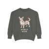 Dorgi Mom Sweatshirt, Pepper, front view