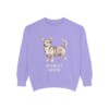 Dorgi Mom Sweatshirt, Violet, front view