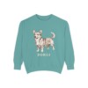 Dorgi Sweatshirt, Seafoam, front view