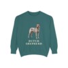 Dutch Shepherd Sweatshirt, Blue Spruce, front view