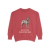 Dutch Shepherd Sweatshirt, Crimson, front view