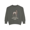 Dutch Shepherd Dad Sweatshirt, Pepper, front view