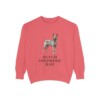 Dutch Shepherd Dad Sweatshirt, Watermelon, front view