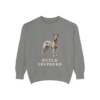 Dutch Shepherd Sweatshirt, Grey, front view