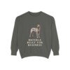 Dutch Shepherd Humor Sweatshirt, Pepper, front view