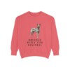 Dutch Shepherd Humor Sweatshirt, Watermelon, front view