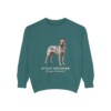 dutch-shepherd-sweatshirt-latin-blue-spruce Dutch Shepherd Latin Sweatshirt, Blue Spruce, front view
