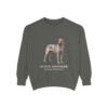 dutch-shepherd-sweatshirt-latin-pepper Dutch Shepherd Latin Sweatshirt, Pepper, front view