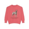 dutch-shepherd-sweatshirt-latin-watermelon Dutch Shepherd Latin Sweatshirt, Watermelon, front view
