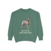 Dutch Shepherd Sweatshirt, Light Green, front view