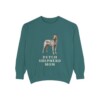 Dutch Shepherd Mom Sweatshirt, Blue Spruce, front view