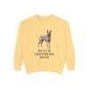 Dutch Shepherd Mom Sweatshirt, Butter, front view
