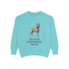 Dutch Shepherd Mom Sweatshirt, Chalky Mint, front view