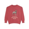 Dutch Shepherd Mom Sweatshirt, Crimson, front view