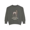 Dutch Shepherd Mom Sweatshirt, Pepper, front view