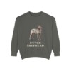 Dutch Shepherd Sweatshirt, Pepper, front view