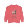 Dutch Shepherd Sweatshirt, Watermelon, front view