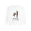 Dutch Shepherd Sweatshirt, White, front view
