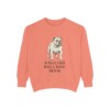 english-bulldog-sweatshirt-mom-terracotta English Bulldog Mom Sweatshirt, Terracotta, front view