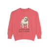 English Bulldog Sweatshirt, Watermelon, front view