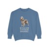 English Cocker Spaniel Sweatshirt, Blue Jean, front view