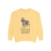 English Cocker Spaniel Sweatshirt, Butter, front view