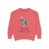 English Cocker Spaniel Dad Sweatshirt, Watermelon, front view