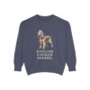English Cocker Spaniel Sweatshirt, Denim, front view