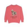 English Cocker Spaniel Humor Sweatshirt, Watermelon, front view