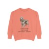 English Cocker Spaniel Mom Sweatshirt, Terracotta, front view