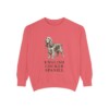 English Cocker Spaniel Sweatshirt, Watermelon, front view