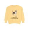 English Foxhound Sweatshirt, Butter, front view