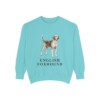 English Foxhound Sweatshirt, Chalky Mint, front view
