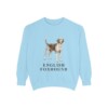 English Foxhound Sweatshirt, Chambray, front view