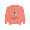 English Foxhound Dad Sweatshirt, Terracotta, front view