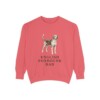 English Foxhound Dad Sweatshirt, Watermelon, front view