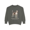 English Foxhound Latin Sweatshirt, Pepper, front view