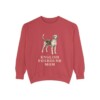 English Foxhound Mom Sweatshirt, Crimson, front view