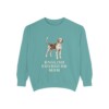 English Foxhound Mom Sweatshirt, Seafoam, front view