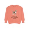 English Foxhound Mom Sweatshirt, Terracotta, front view