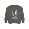 English Foxhound Sweatshirt, Pepper, front view