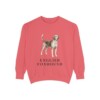 English Foxhound Sweatshirt, Watermelon, front view