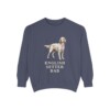 english-setter-sweatshirt-dad-denim English Setter Dad Sweatshirt, Denim, front view