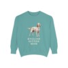 English Setter Mom Sweatshirt, Seafoam, front view