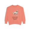 English Setter Mom Sweatshirt, Terracotta, front view