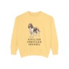 English Springer Spaniel Sweatshirt, Butter, front view
