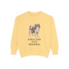 english-toy-spaniel-sweatshirt-butter English Toy Spaniel Sweatshirt, Butter, front view